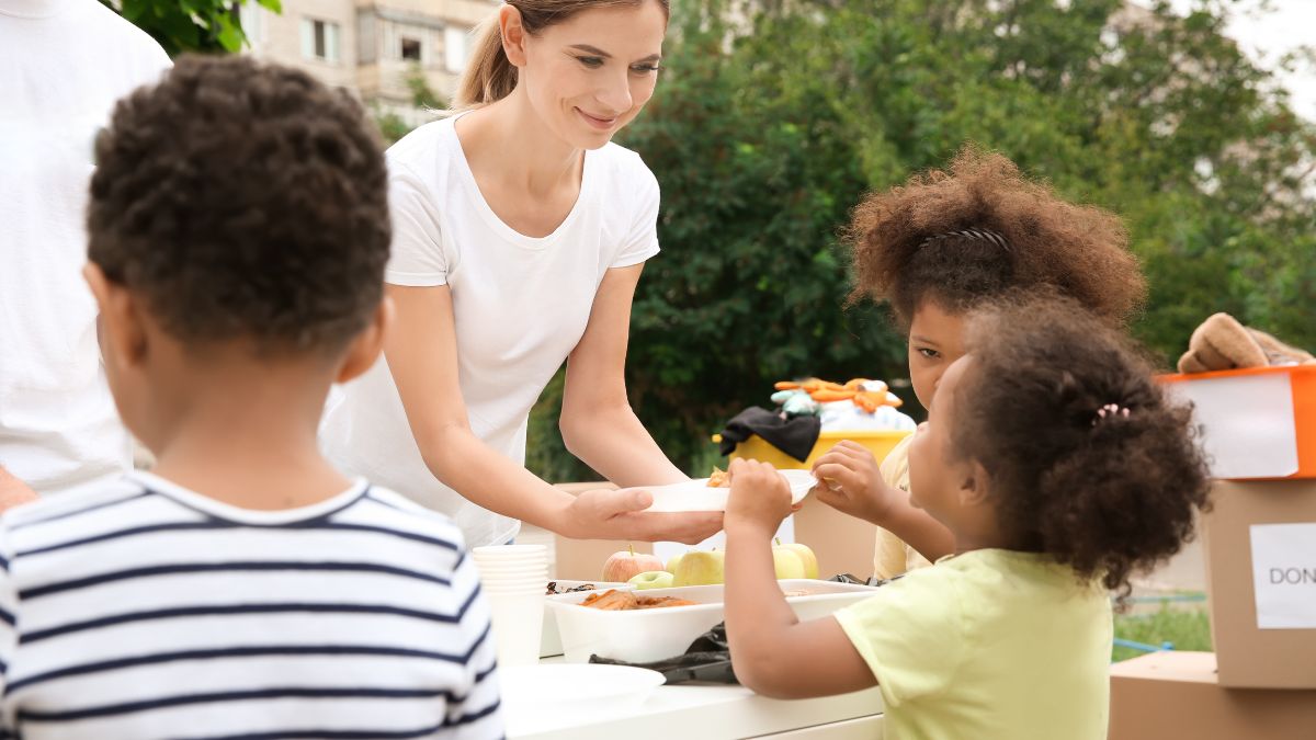 holiday giving events