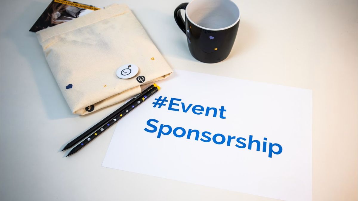 gain sponsorship for an event