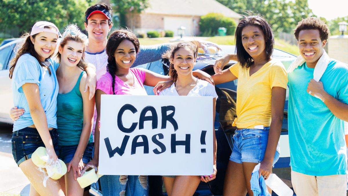 car wash fundraiser