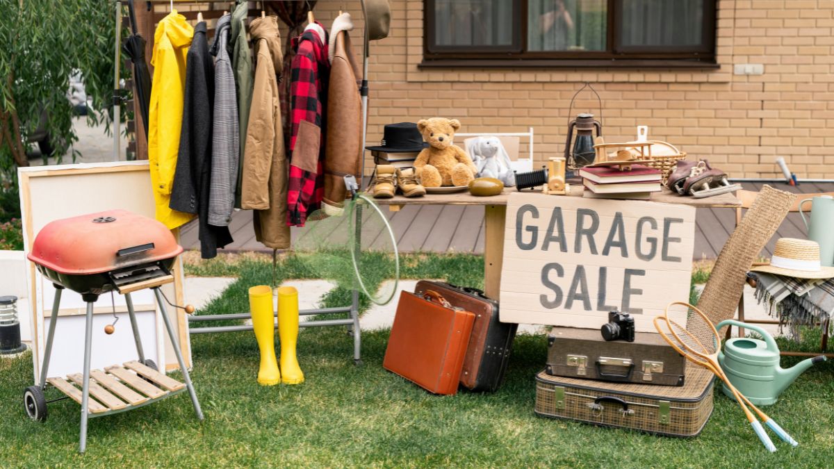 garage sale fundraiser